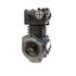 801827 by BENDIX - Tu-Flo® 550 Air Brake Compressor - New, Flange Mount, Engine Driven, Water Cooling, For Caterpillar Applications