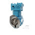 5008249 by BENDIX - Tu-Flo® 550 Air Brake Compressor - Remanufactured, Flange Mount, Engine Driven, Water Cooling, For Caterpillar Applications