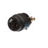 284814N by BENDIX - Air Brake Chamber - 4.28 In Diameter, Type 9, 5.00 In Push Rod Length