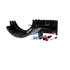 K098134 by BENDIX - Drum Brake Shoe and Lining Kit - Repair Service