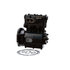 EL13051X by BENDIX - Midland Air Brake Compressor - Remanufactured, 4-Hole Flange Mount, Gear Driven, Water Cooling