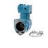 5002865 by BENDIX - Tu-Flo® 550 Air Brake Compressor - Remanufactured, Flange Mount, Engine Driven, Water Cooling, For Mack Extended Applications