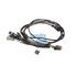 802014 by BENDIX - ABS Wheel Speed Sensor Wiring Harness