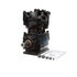 EL13020X by BENDIX - Midland Air Brake Compressor - Remanufactured, Base Mount, Belt Driven, Water Cooling