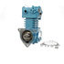 107869 by BENDIX - Tu-Flo® 750 Air Brake Compressor - Remanufactured, Flange Mount, Engine Driven, Water Cooling, For Mack "Foxhead" Applications