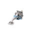 803158 by BENDIX - E-7™ Dual Circuit Foot Brake Valve - New, Bulkhead Mounted, with Suspended Pedal