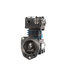 800291 by BENDIX - Tu-Flo® 750 Air Brake Compressor - New, Flange Mount, Engine Driven, Water Cooling, For Caterpillar, Mack Applications