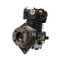 K024794 by BENDIX - Tu-Flo® 750 Air Brake Compressor - New, Flange Mount, Gear Driven, Water Cooling