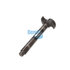 18-736 by BENDIX - Air Brake Camshaft - Right Hand, Clockwise Rotation, For Eaton® Brakes with Standard "S" Head Style, 11-1/8 in. Length