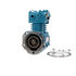 107623 by BENDIX - Tu-Flo® 750 Air Brake Compressor - Remanufactured, Flange Mount, Engine Driven, Water Cooling, For Detroit Diesel Engine