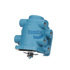 OR288383 by BENDIX - E-7™ Dual Circuit Foot Brake Valve - Remanufactured, CORELESS, Bulkhead Mounted, with Suspended Pedal