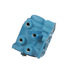 OR288383 by BENDIX - E-7™ Dual Circuit Foot Brake Valve - Remanufactured, CORELESS, Bulkhead Mounted, with Suspended Pedal