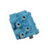 OR288383 by BENDIX - E-7™ Dual Circuit Foot Brake Valve - Remanufactured, CORELESS, Bulkhead Mounted, with Suspended Pedal