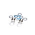 K073331 by BENDIX - Drum Brake Hardware Kit