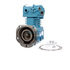 107622 by BENDIX - Tu-Flo® 550 Air Brake Compressor - Remanufactured, Side Mount, Engine Driven, Water Cooling, For Detroit Diesel Engines