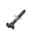 K064858 by BENDIX - Air Brake Camshaft - Left Hand, Counterclockwise Rotation