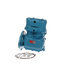 101636 by BENDIX - Tu-Flo® 700 Air Brake Compressor - Remanufactured, Flange Mount, Engine Driven, Water Cooling