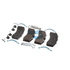 K129276 by BENDIX - ADB22X Disc Brake Pad Kit - Extended Life, with Shims