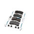 K129276 by BENDIX - ADB22X® Brake Pad Kit - with Shims