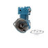 109287 by BENDIX - Tu-Flo® 750 Air Brake Compressor - Remanufactured, Flange Mount, Engine Driven, Water Cooling