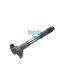 K098626 by BENDIX - Air Brake Camshaft - Left Hand, Counterclockwise Rotation