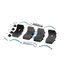 K109113 by BENDIX - ADB22X® Brake Pad Kit - with Shims, Severe Duty