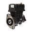 5016389 by BENDIX - BA-922® Air Brake Compressor - Remanufactured, Engine Driven, Air Cooling, 3.62 in. Bore Diameter