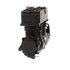 5016389 by BENDIX - BA-922® Air Brake Compressor - Remanufactured, Engine Driven, Air Cooling, 3.62 in. Bore Diameter