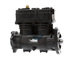 5016389 by BENDIX - BA-922® Air Brake Compressor - Remanufactured, Engine Driven, Air Cooling, 3.62 in. Bore Diameter