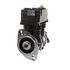 5016389 by BENDIX - BA-922® Air Brake Compressor - Remanufactured, Engine Driven, Air Cooling, 3.62 in. Bore Diameter