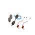 K102600 by BENDIX - Drum Brake Hardware Kit