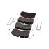 AMPWT1777BA by BENDIX - Disc Brake Pad Set