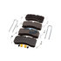 AMPWT1777BA by BENDIX - Disc Brake Pad Set