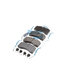 K129276BXW by BENDIX - ADB22X Brake Pad Kit