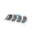 K129276BXW by BENDIX - ADB22X Brake Pad Kit