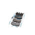 K129276BXW by BENDIX - ADB22X Brake Pad Kit
