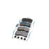 K129276BXW by BENDIX - ADB22X Brake Pad Kit