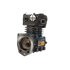 800256 by BENDIX - Tu-Flo® 750 Air Brake Compressor - New, Flange Mount, Engine Driven, Water Cooling, For Caterpillar, Mack Applications