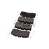 AMPM1370BA by BENDIX - Disc Brake Pad Set