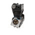 802909 by BENDIX - Tu-Flo® 550 Air Brake Compressor - New, Flange Mount, Engine Driven, Water Cooling, For Caterpillar Applications