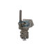 288774 by BENDIX - E-6® Dual Circuit Foot Brake Valve - New, Floor-Mounted, Treadle Operated