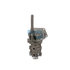 288774 by BENDIX - E-6® Dual Circuit Foot Brake Valve - New, Floor-Mounted, Treadle Operated