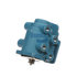 OR286774 by BENDIX - E-7™ Dual Circuit Foot Brake Valve - Remanufactured, CORELESS, Bulkhead Mounted, with Suspended Pedal