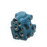 OR286774 by BENDIX - E-7™ Dual Circuit Foot Brake Valve - Remanufactured, CORELESS, Bulkhead Mounted, with Suspended Pedal