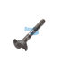 K117584N by BENDIX - Air Brake Camshaft - Left Hand, Counterclockwise Rotation