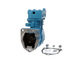 286544 by BENDIX - Tu-Flo® 501 Air Brake Compressor - Remanufactured, Engine Driven, Air Cooling