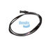 802016 by BENDIX - Trailer Wiring Harness - 120" 5-pin Packard, Non-Terminated Warning Lamp - 10"