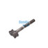 K039758 by BENDIX - Air Brake Camshaft - Left Hand, Counterclockwise Rotation