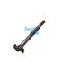 17-627 by BENDIX - Air Brake Camshaft - Left Hand, Counterclockwise Rotation, For Rockwell® Brakes with Standard "S" Head Style, 17-3/8 in. Length