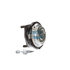 802731 by BENDIX - Air Brake Chamber - T16, M16 x 1.5-6g Stud, 15mm Push Rod Length, 50° Clamp Angle